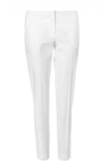 Прямые хлопковые брюки со стрелками Ermanno Scervino