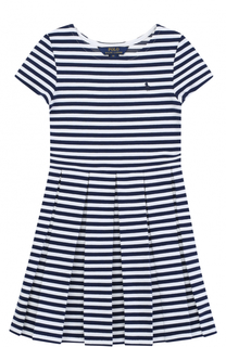 Платье джерси в полоску Polo Ralph Lauren