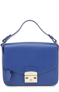 Кожаная сумка Metropolis Furla