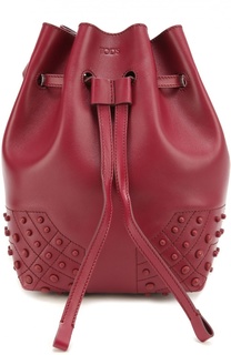 Сумка Small Wave Bucket Tod’s