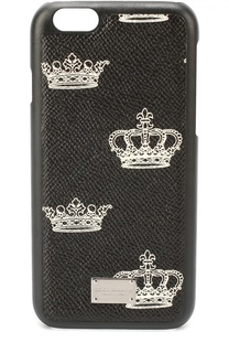 Кожаный чехол для iPhone 6/6S Dolce &amp; Gabbana