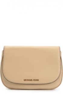 Кожаная сумка Bedford medium MICHAEL Michael Kors