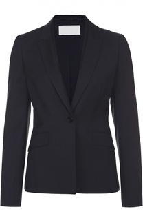 Приталенный жакет на одной пуговице HUGO