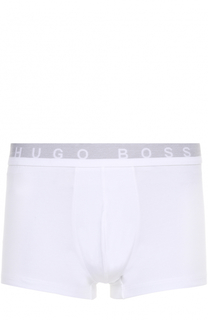 Хлопковые боксеры с широкой резинкой BOSS