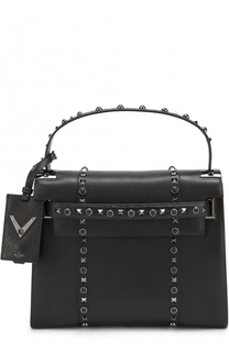 Сумка My Rockstud Rolling Noir medium Valentino