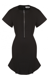 Приталенное мини-платье с круглым вырезом на молнии Isabel Marant Etoile