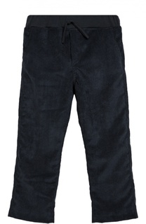 Вельветовые брюки с регулируемым поясом Aletta