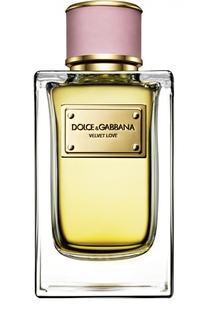 Парфюмерная вода Velvet Collection Love Dolce &amp; Gabbana