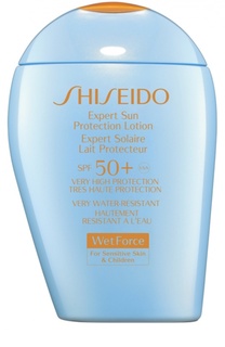 Солнцезащитный лосьон для чувствительной и детской кожи Shiseido