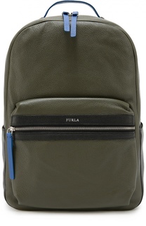 Кожаный рюкзак Fenice с контрастной отделкой Furla