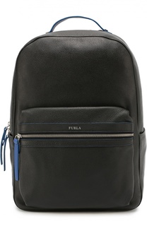 Кожаный рюкзак Fenice с контрастной отделкой Furla