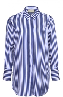 Блуза свободного кроя в контрастную полоску By Malene Birger