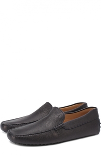 Кожаные мокасины New Gommini 122 Tod’s
