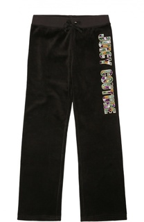 Спортивные велюровые брюки Juicy Couture
