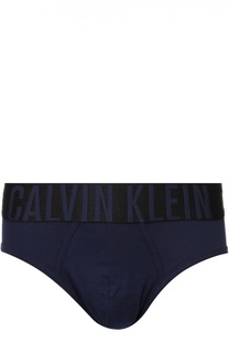 Хлопковые брифы с широкой резинкой Calvin Klein