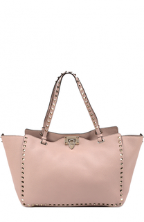 Сумка-шоппер Rockstud medium Valentino