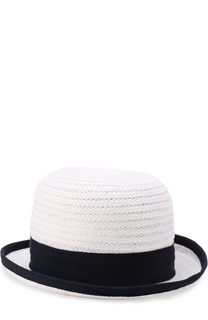 Шляпа с лентой Armani Collezioni