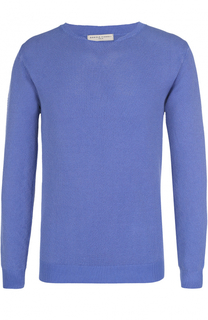 Хлопковый джемпер тонкой вязки Daniele Fiesoli