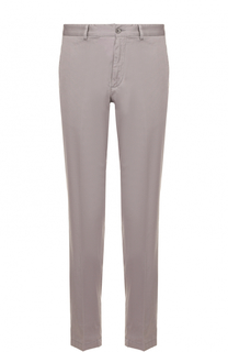 Хлопковые брюки прямого кроя Paul&amp;Shark