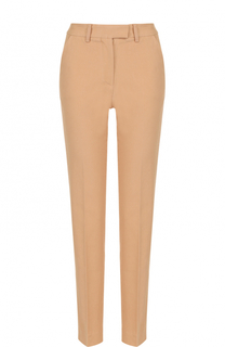 Брюки прямого кроя с карманами и стрелками malo