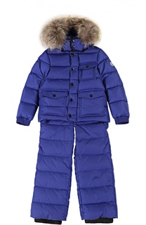 Комплект из куртки и комбинезона Moncler Enfant