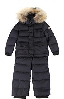 Комплект из куртки и комбинезона Moncler Enfant