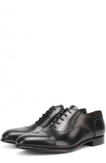 Классические кожаные оксфорды Rocco P.