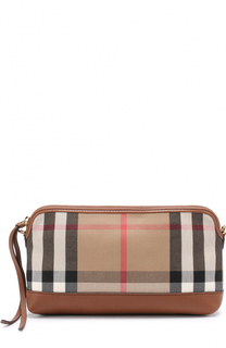 Клатч Abingdon в клетку Burberry