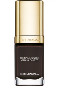 Лак для ногтей, оттенок 827 Ebano Dolce &amp; Gabbana