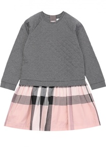 Платье джерси Burberry