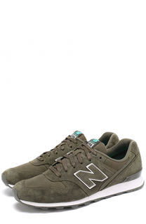 Комбинированные кроссовки 996 на шнуровке New Balance