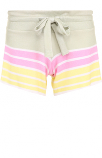 Мини-шорты в полоску с эластичным поясом Wildfox