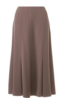 Расклешенная юбка-миди Giorgio Armani