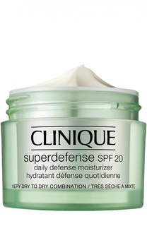 Крем Superdefence для сухой и очень сухой кожи Clinique