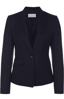 Приталенный жакет на одной пуговице HUGO