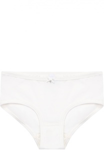 Трусы-слипы из хлопка с бантом Sanetta