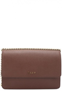 Сумка Bryant Park из сафьяновой кожи на цепочке DKNY