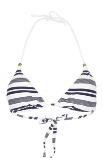 Треугольный бра с контрастную полоску Heidi Klein