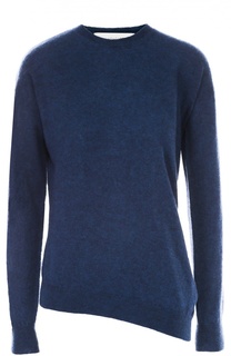 Пуловер асимметричного кроя с круглым вырезом Stella McCartney