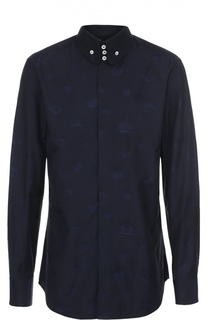 Хлопковая рубашка с воротником button down Vivienne Westwood