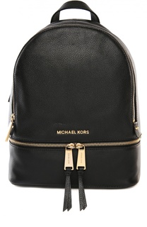 Кожаный рюкзак Rhea medium MICHAEL Michael Kors