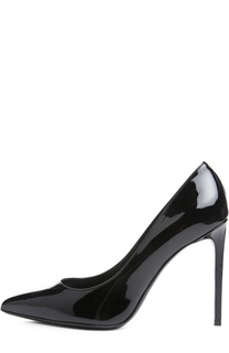 Лаковые туфли Paris Skinny на шпильке Saint Laurent
