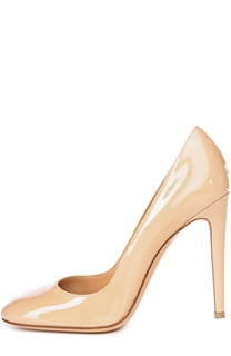Лаковые туфли на шпильке Gianvito Rossi
