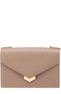Сумка Leila из тисненой кожи Jimmy Choo