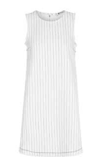 Хлопковое мини-платье А-силуэта T by Alexander Wang