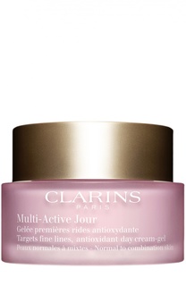 Дневной гель Multi-Active для нормальной/комбинированной кожи Clarins