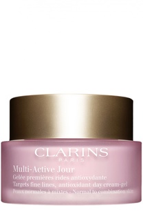 Дневной гель Multi-Active для нормальной/комбинированной кожи Clarins