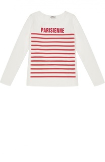 Футболка джерси с рисунком Jean Paul Gaultier
