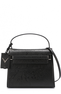 Сумка My Rockstud Medium с узорным тиснением Valentino