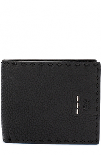Кожаное портмоне Selleria с отделениями для кредитных карт Fendi